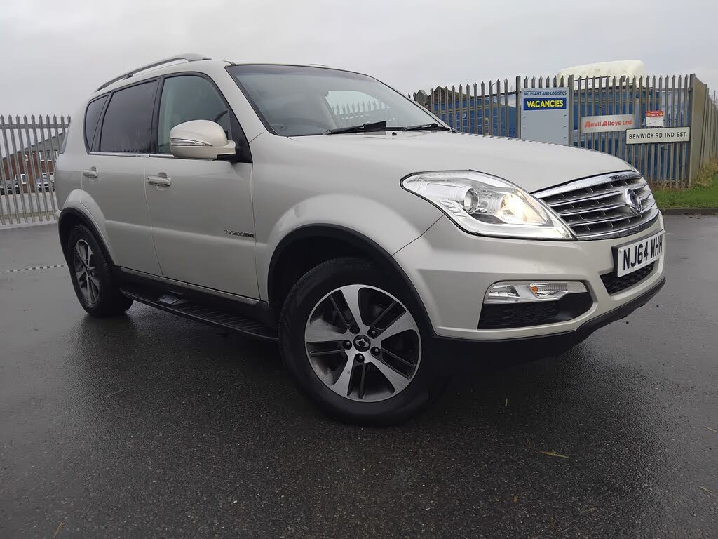 2014 Ssangyong Rexton