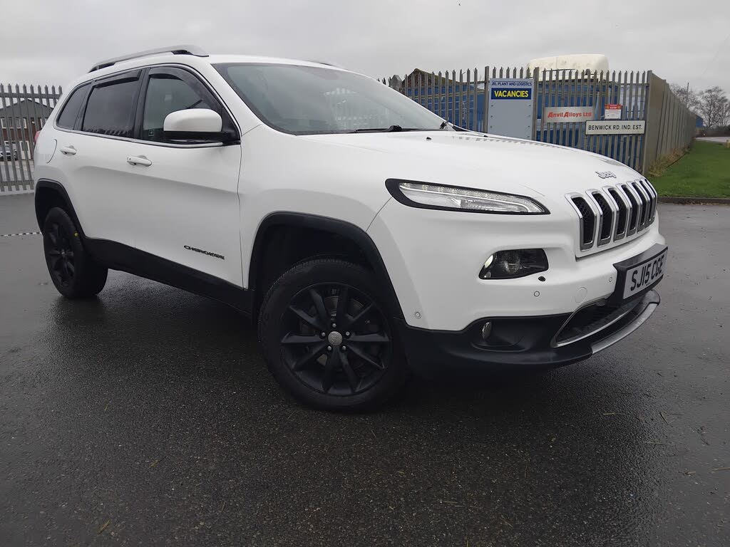 2015 Jeep Cherokee 2.0CRD Limited (168bhp) (4WD) (s/s) Auto
