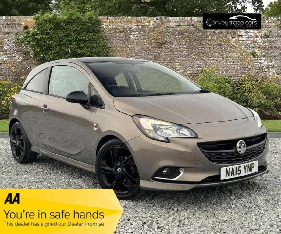 2015 Vauxhall Corsa 1.4 Limited Edition 3d
