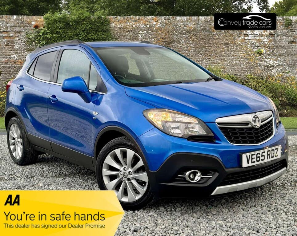 2015 Vauxhall Mokka 1.4i 16v Turbo SE Auto