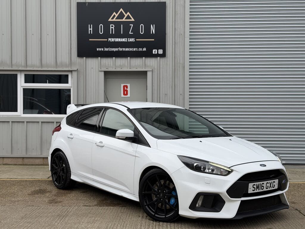 2016 Ford Focus 2.3 RS