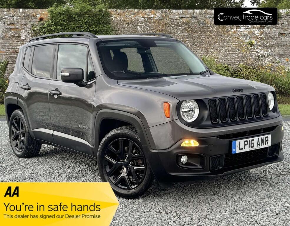 2016 Jeep Renegade 1.6L E-torQ Dawn of Justice