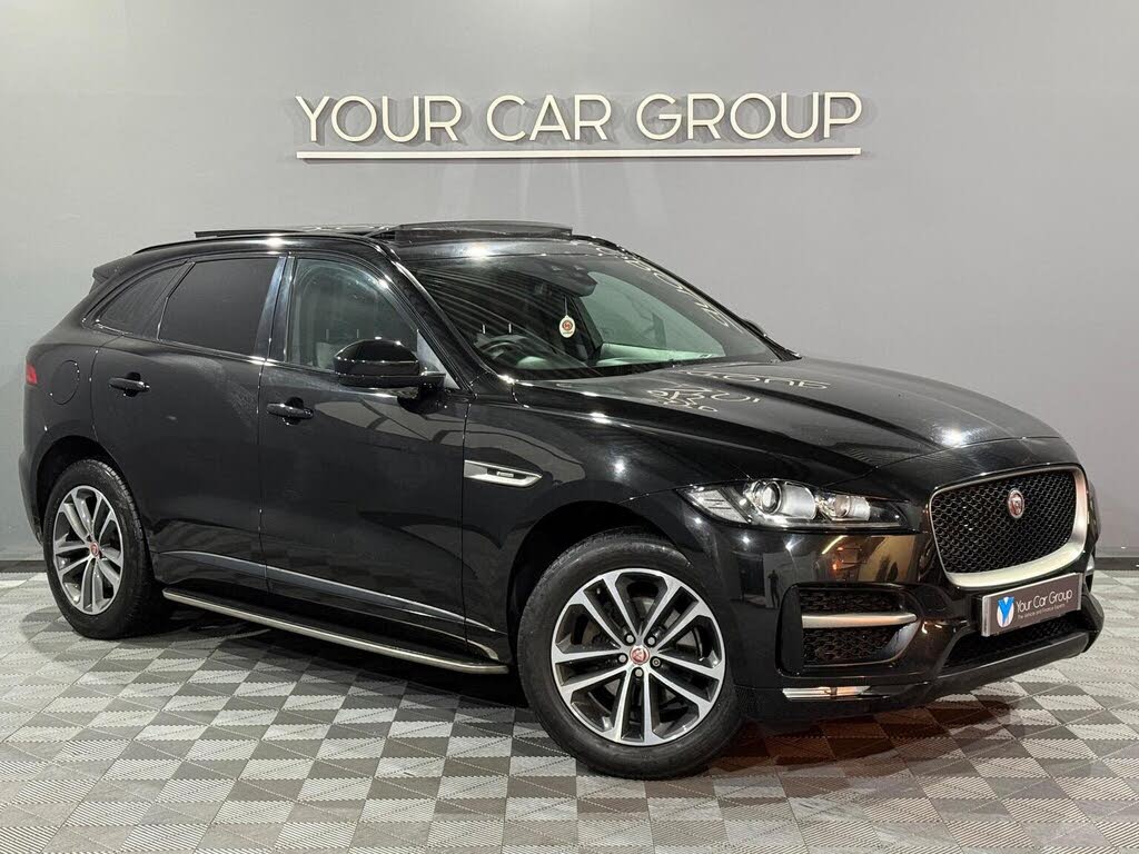 2017 Jaguar F-PACE 2.0 i4D R-Sport (240ps) (AWD) (s/s) Auto