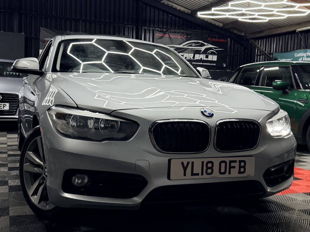 2018 BMW 1 Series 2.0TD 118d Sport 5d