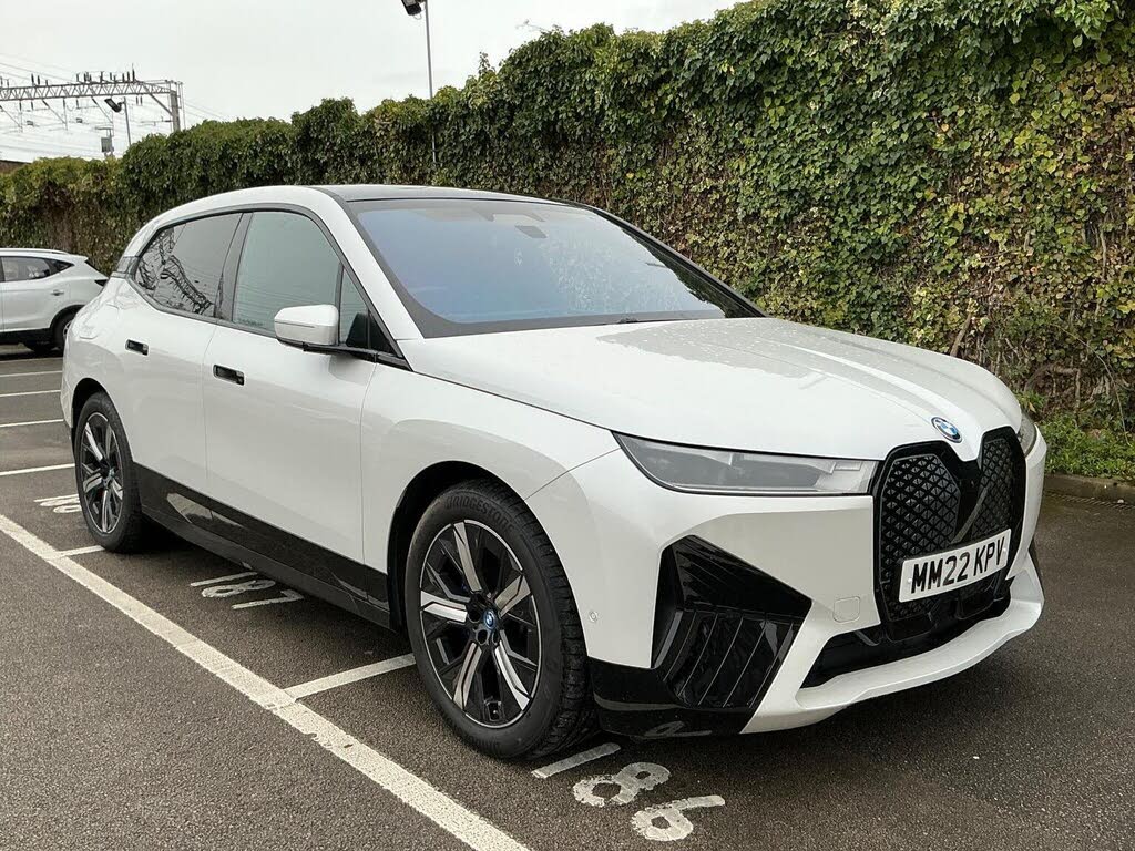 2022 BMW iX E xDrive 40 M Sport