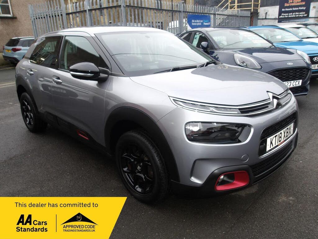 2018 Citroen C4 Cactus 1.2 PureTech Feel Edition