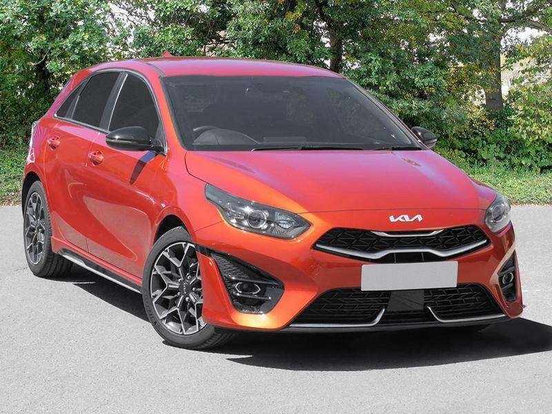 2021 Kia ceed 1.5 T-GDi GT-Line