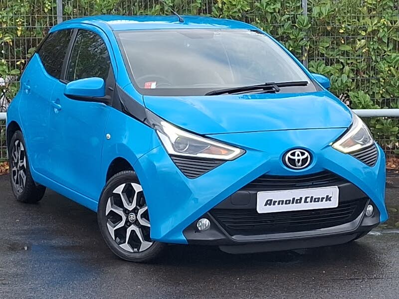 2018 Toyota AYGO 1.0 VVT-i x-Plore