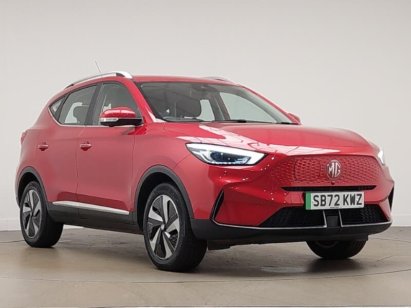 2023 MG ZS SUV E Trophy EV (156ps) Long Range