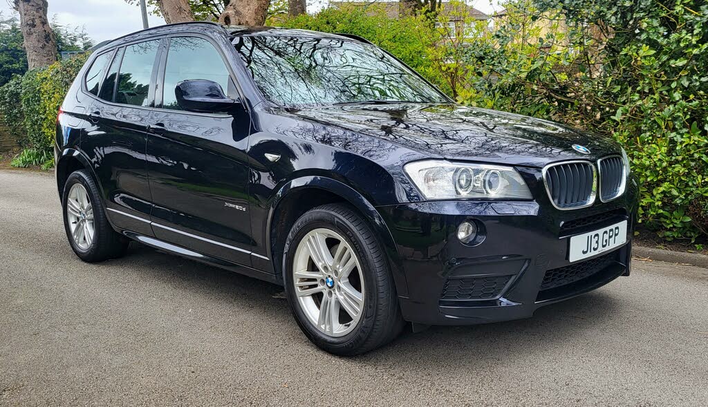 2012 BMW X3