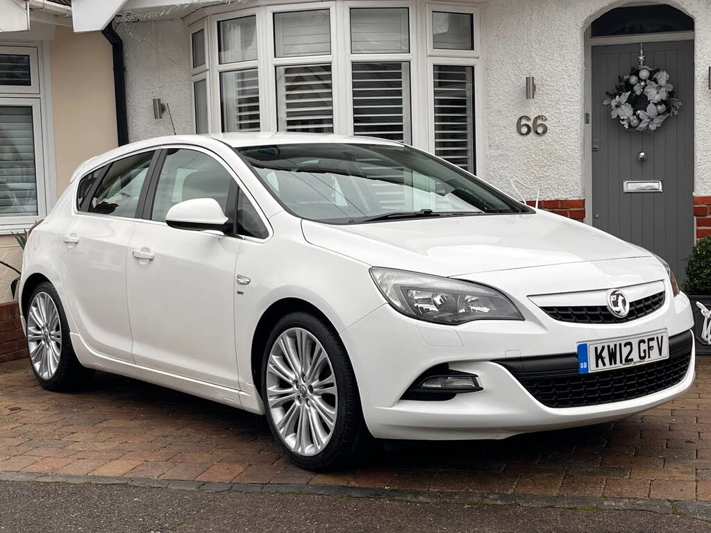 2012 Vauxhall Astra 1.6 SRi VX Line VVT (115ps)