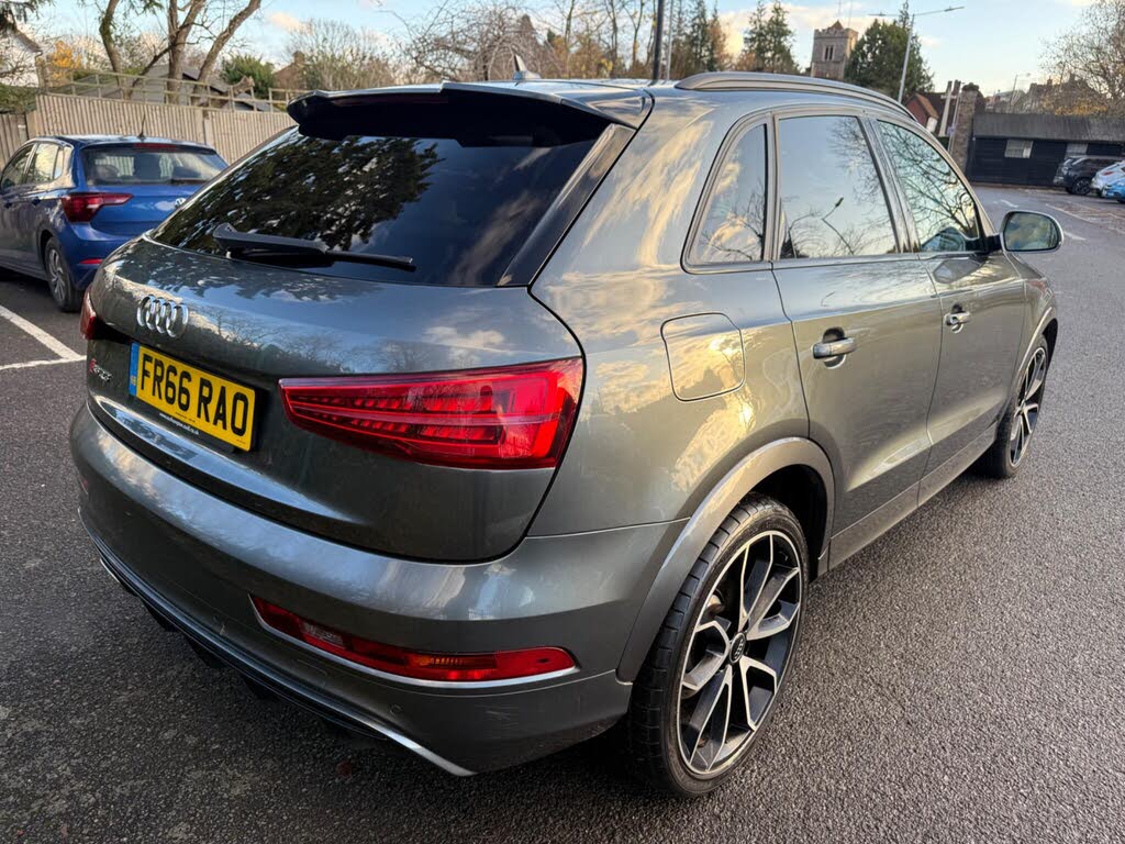 2016 Audi RS Q3 2.5 TFSI quattro