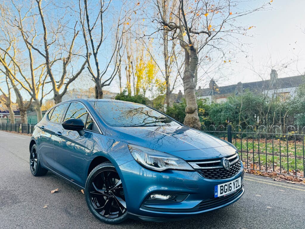 2016 Vauxhall Astra 1.4i 16v Turbo SRi (150ps) Hatchback