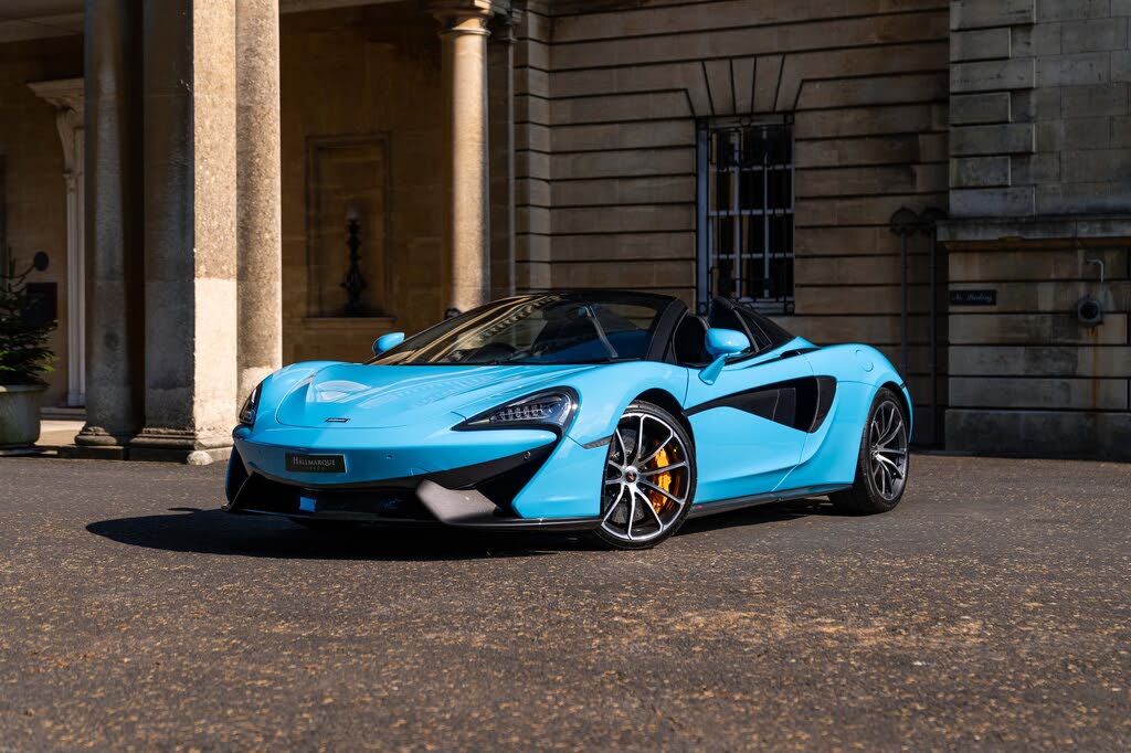 2018 McLaren 570S Spider