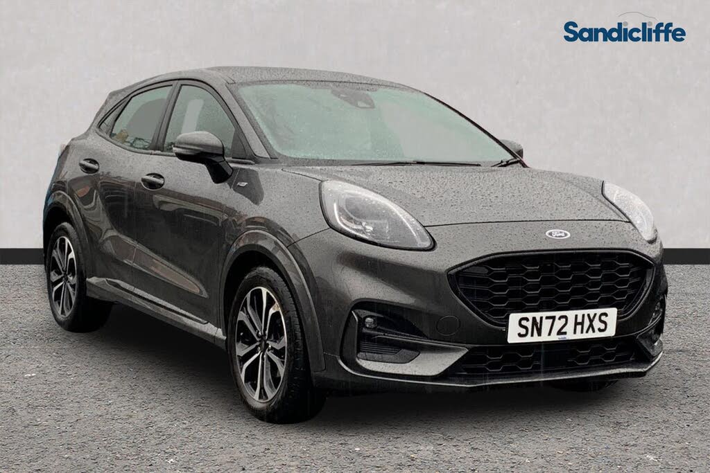 2022 Ford Puma SUV 1.0 ST-Line (125ps) Auto