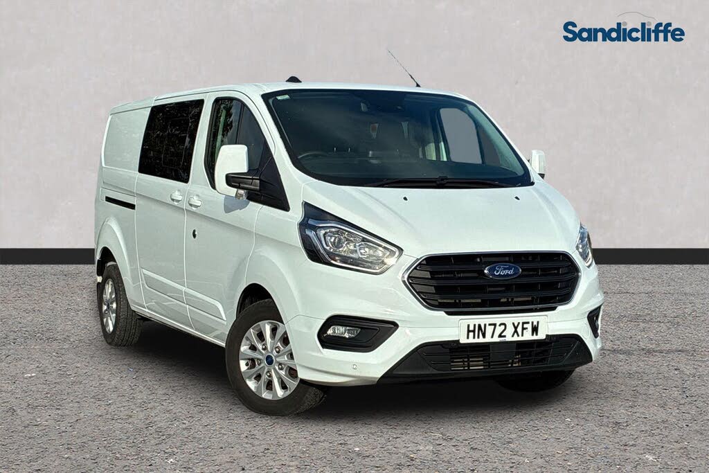 2022 Ford Transit Custom 2.0TDCi 320 L1H1 Limited (130PS)(EU6d) Double Cab-in-Van auto