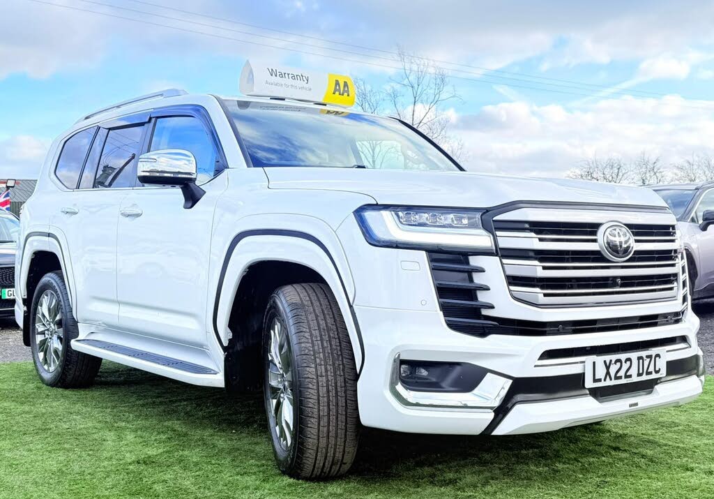 2024 Toyota Land Cruiser