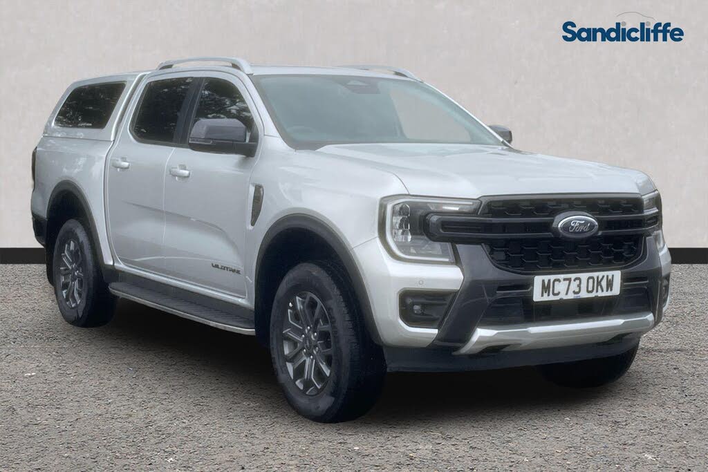 2025 Ford Ranger 2.0 EcoBlue Wildtrak Double Cab (205PS)(Eu6d)