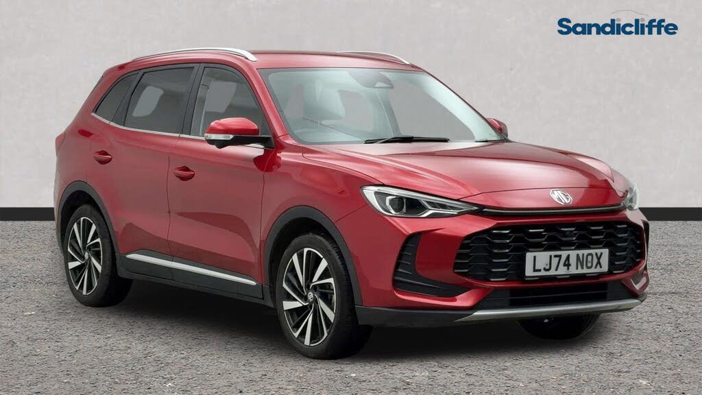 2025 MG ZS SUV 1.5 Trophy