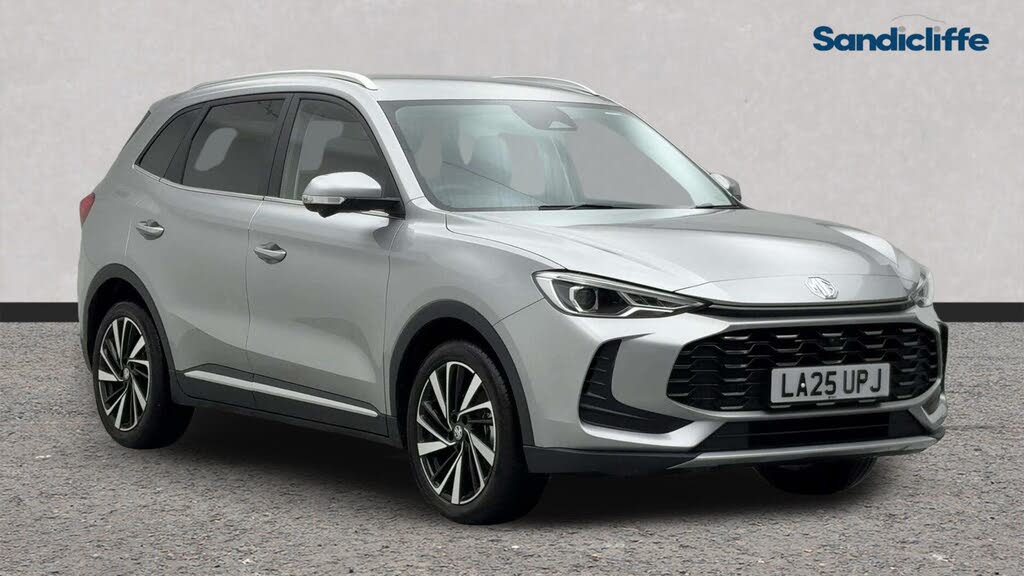 2025 MG ZS SUV 1.5 Trophy