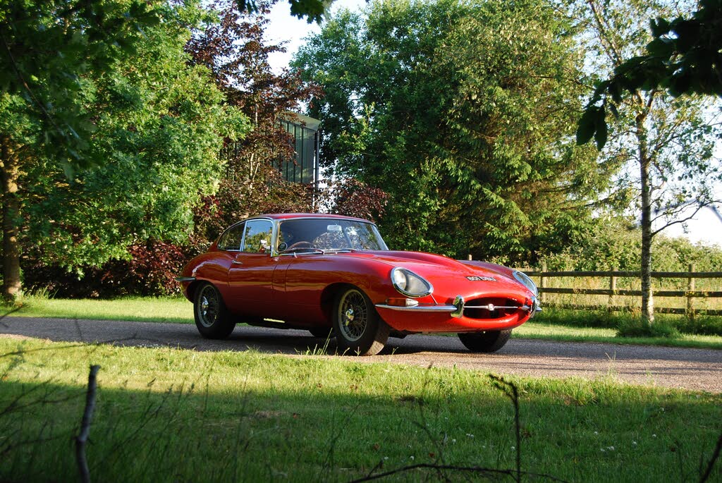 1962 Jaguar E-TYPE