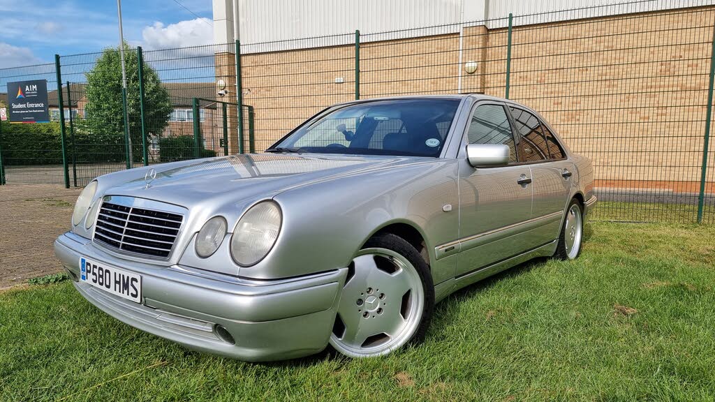 1997 Mercedes-Benz E-Class