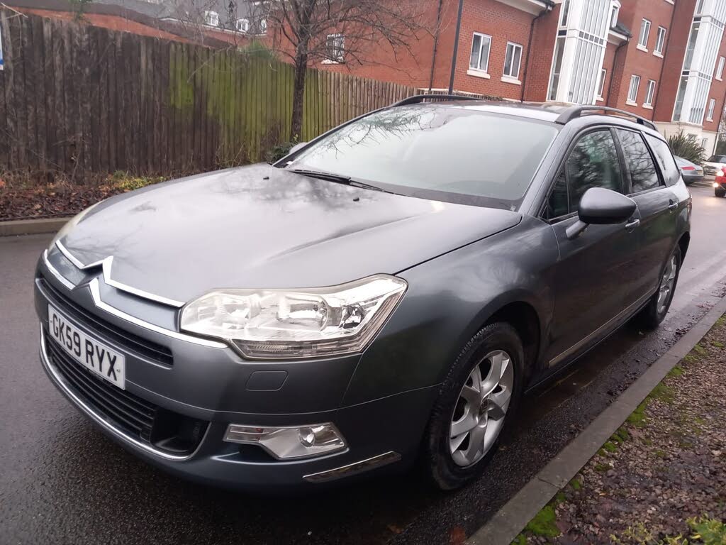 2009 Citroen C5 1.6TD VTR+ NAV Estate 5d