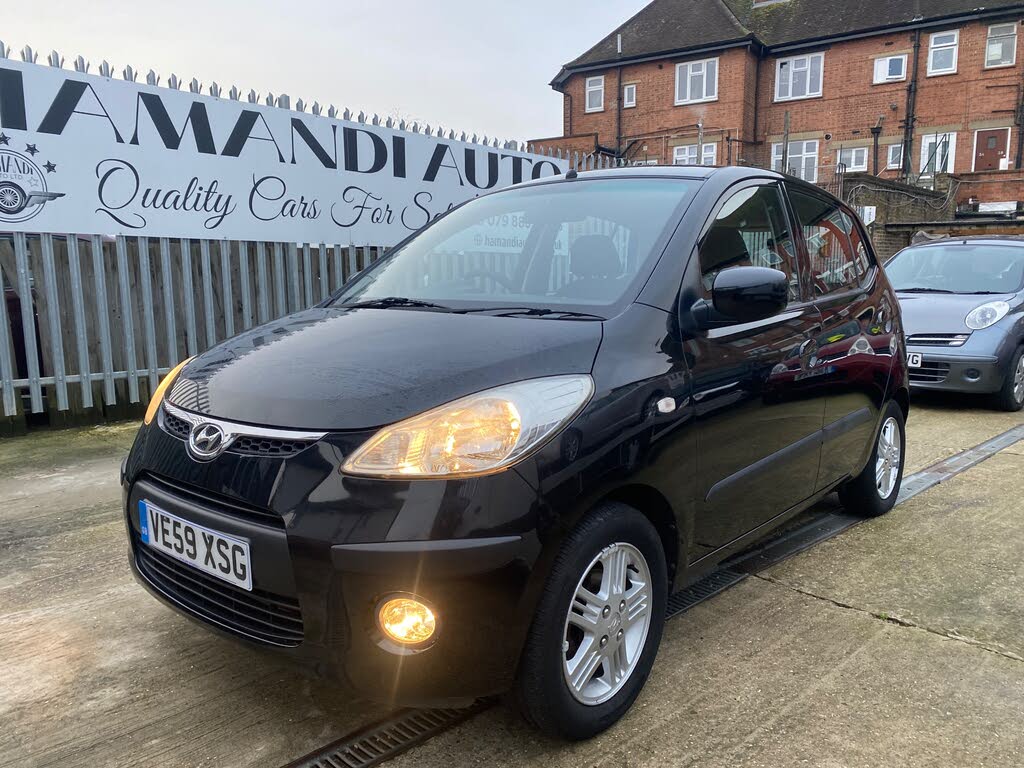 2010 Hyundai i10 1.2 Comfort (76bhp) Auto