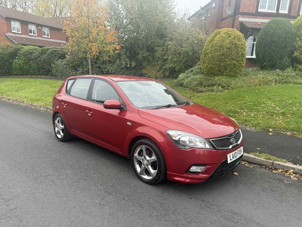 2010 Kia ceed 1.6 3 Hatchback