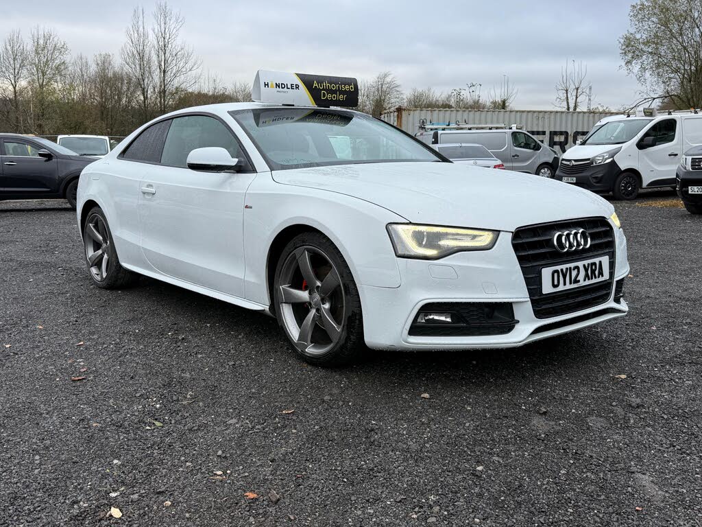 2012 Audi A5 2.0TD Black Edition (175bhp) Coupe 2d