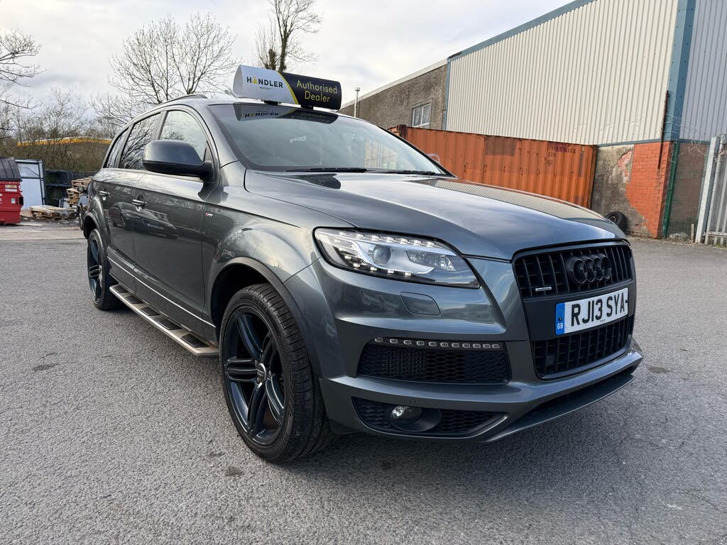 2013 Audi Q7 3.0TD quattro S Line Plus (245ps) Tiptronic