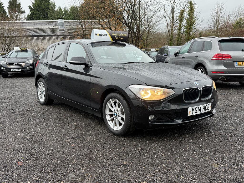 2014 BMW 1 Series 2.0TD 116d SE (116bhp) (s/s) Sports Hatch 5d