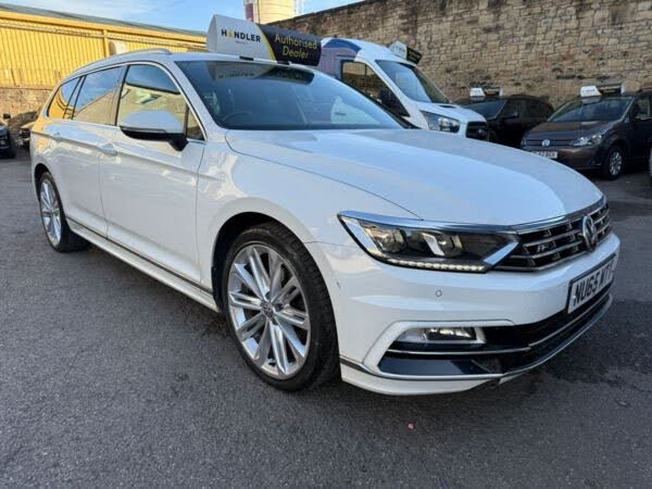 2015 Volkswagen Passat 2.0TDI R-Line (150ps) (BMT)(s/s) Estate 5d