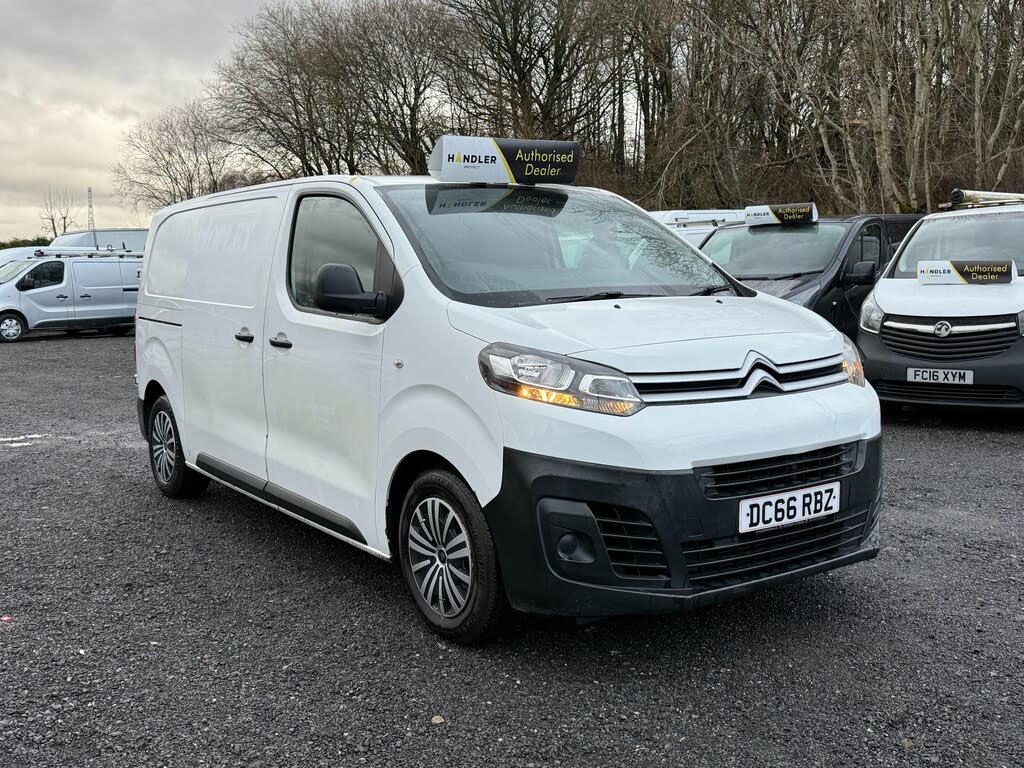 2016 Citroen Dispatch 1.6BlueHDi X M 1000 (115ps)(EU6) (s/s)