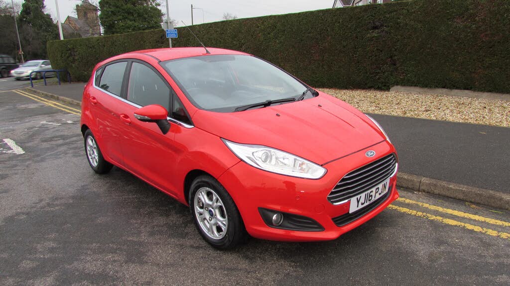 2016 Ford Fiesta