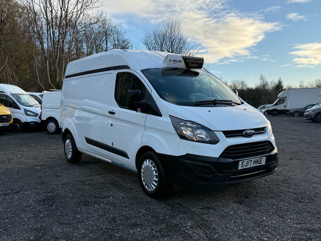 2017 Ford Transit Custom 2.0TDCi 340 L2H2 (130PS)(EU6)
