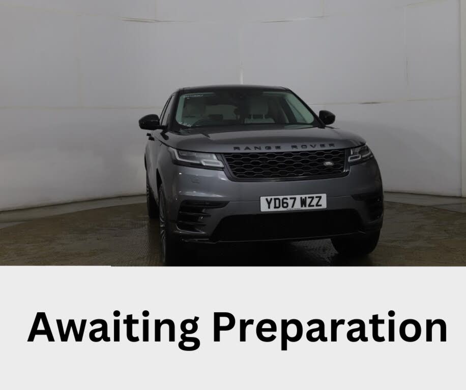 2017 Land Rover Range Rover Velar 3.0 D300 R-Dynamic SE
