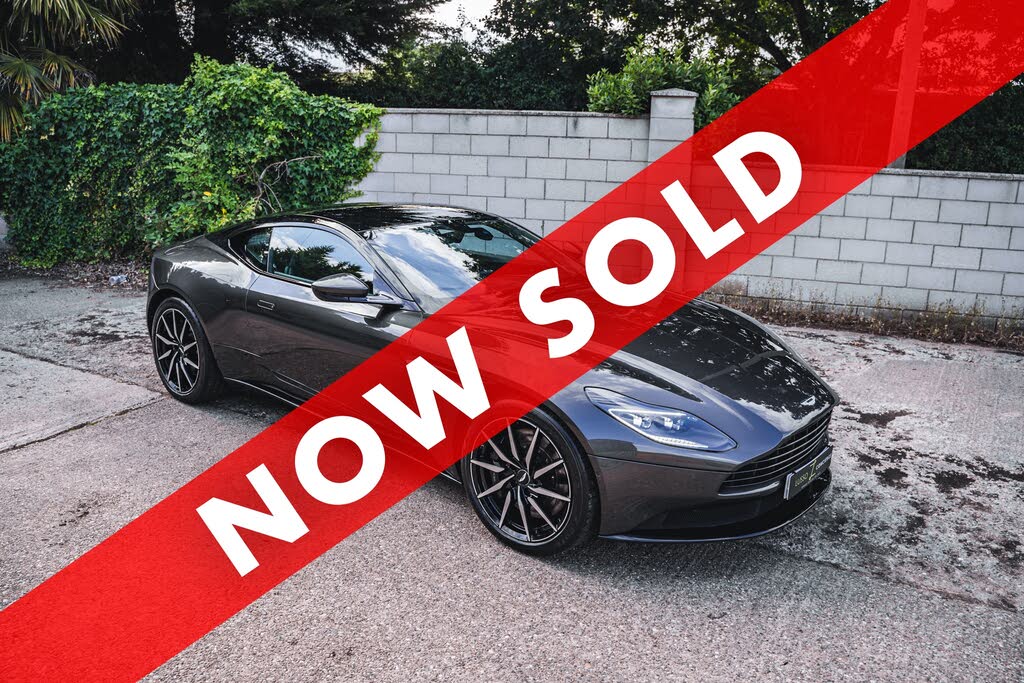 2018 Aston Martin DB11 V8 Coupé