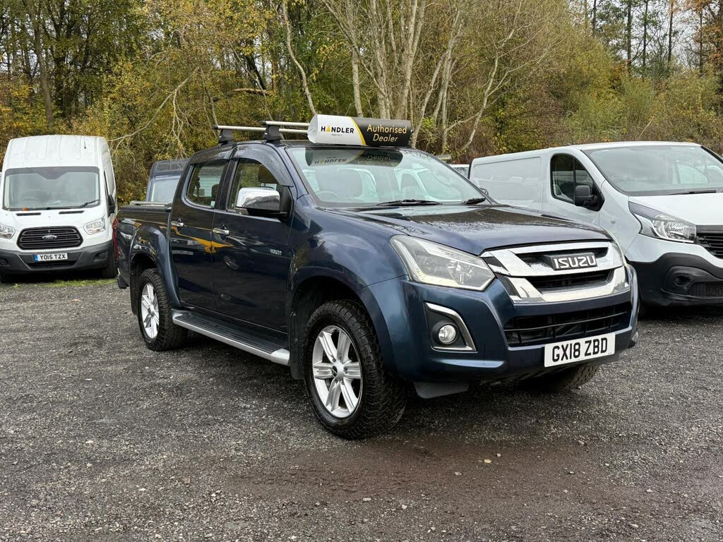 2018 Isuzu D-Max 1.9TD Yukon Double Pickup