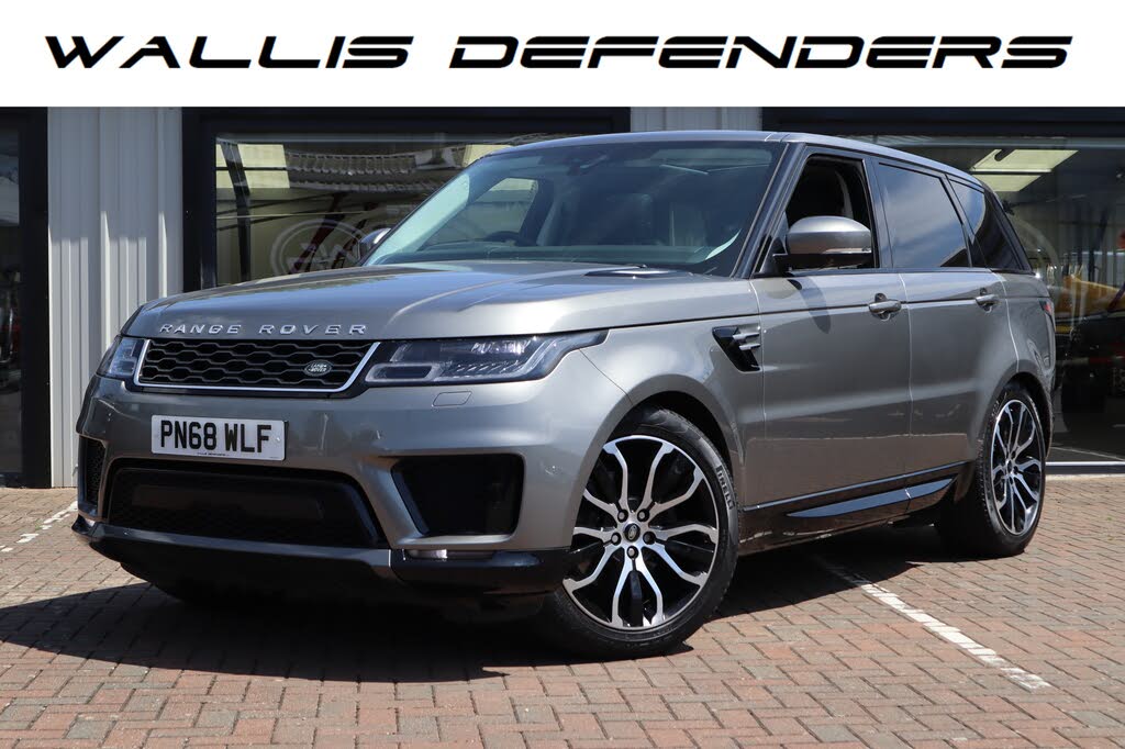 2018 Land Rover Range Rover Sport