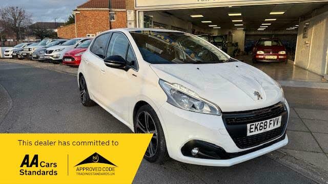 2018 Peugeot 208 1.2 PureTech GT Line
