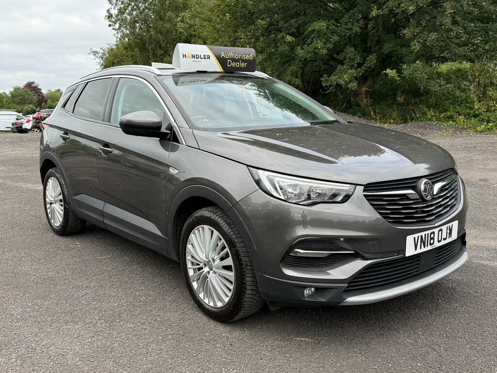 2018 Vauxhall Grandland X 1.5TD Tech Line Nav