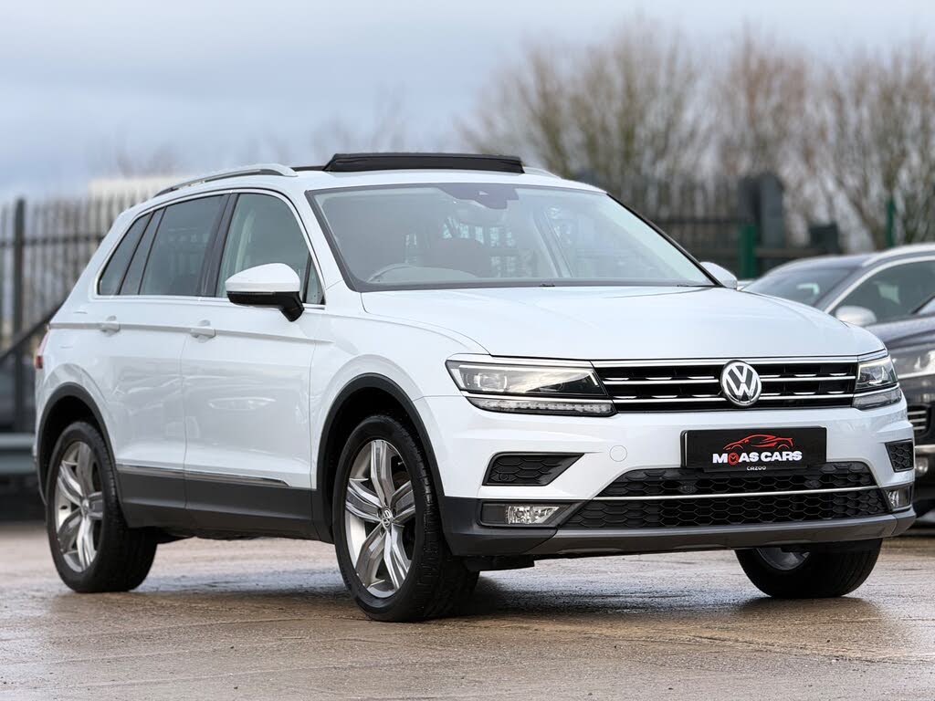 2018 Volkswagen Tiguan 2.0TDI SEL (150ps) SCR 4Motion DSG