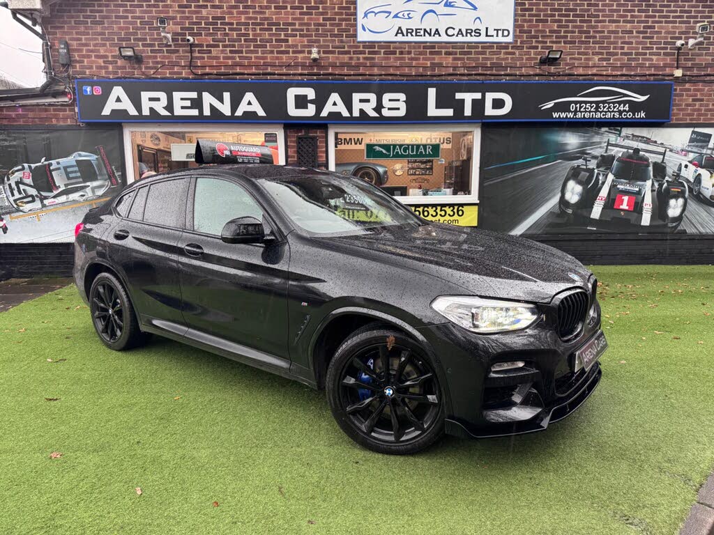 2019 BMW X4 2.0TD xDrive20d M Sport