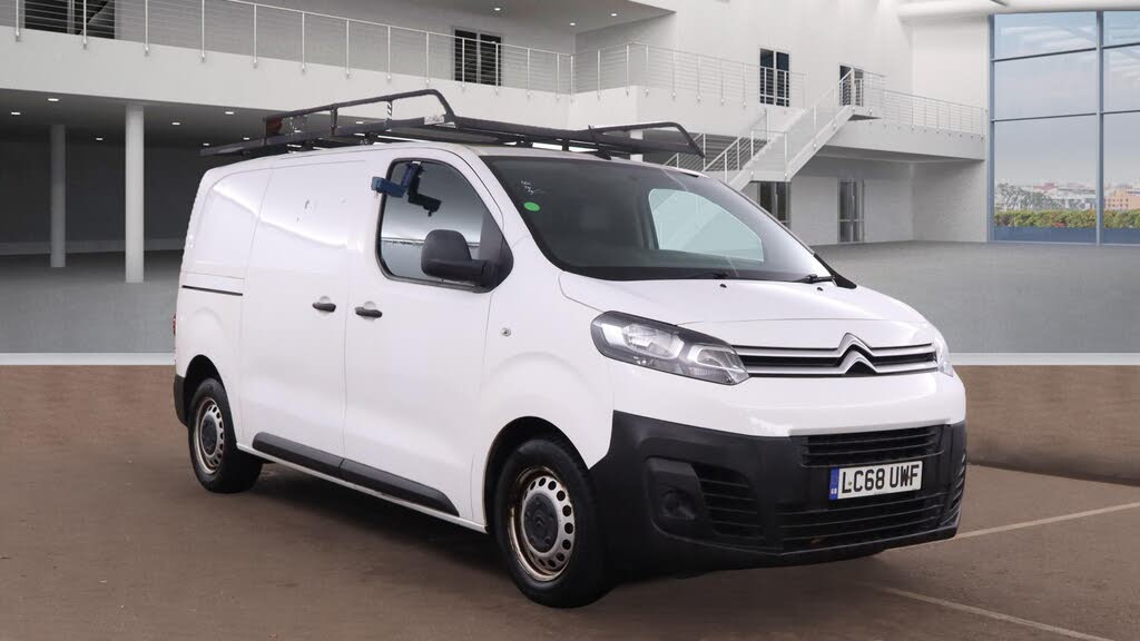 2019 Citroen Dispatch 2.0BlueHDi X M 1400 (120ps)(EU6)