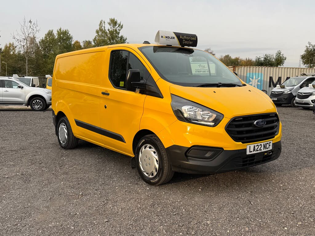 2021 Ford Transit Custom 2.0TDCi 340 L1H1 Leader (130PS)(EU6dT)