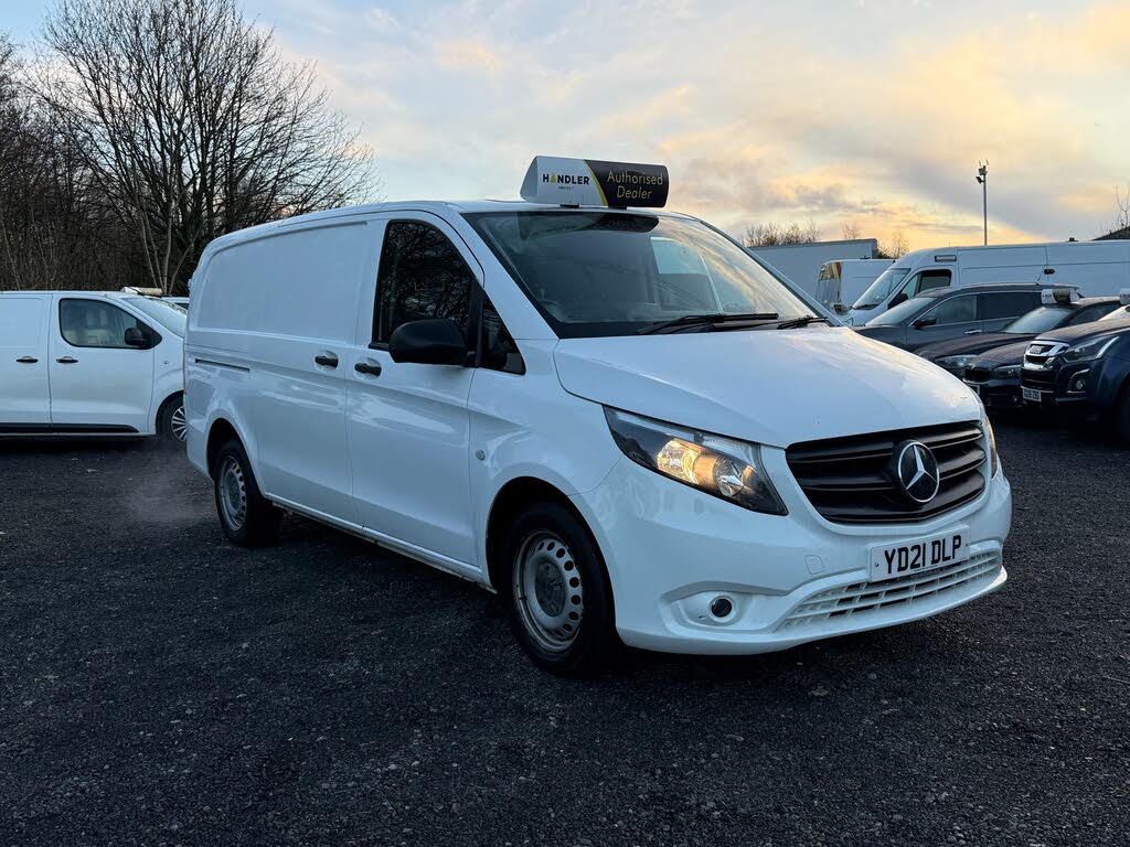 2021 Mercedes-Benz Vito 1.8 CDI 110 Progressive L3 Panel