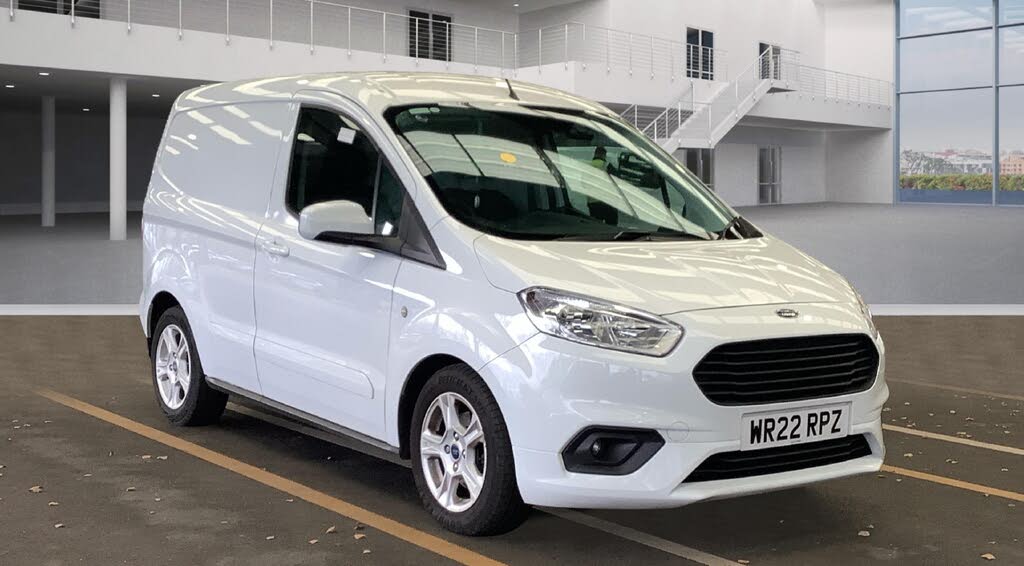 2022 Ford Transit Courier 1.5TDCi Limited