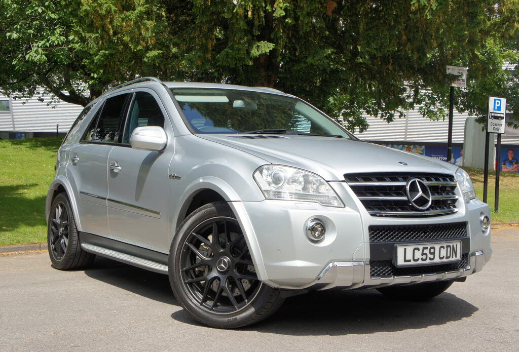 2009 Mercedes-Benz M-Class 6.2 ML63 AMG
