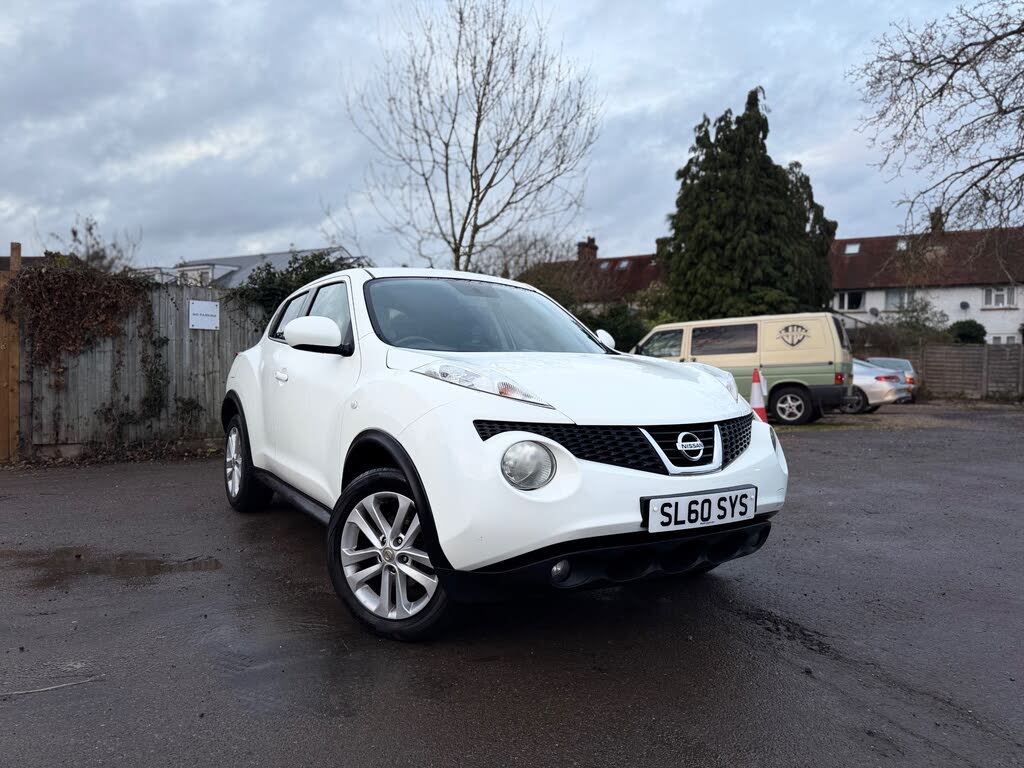 2010 Nissan Juke 1.6 Acenta Sport 16v 1598cc